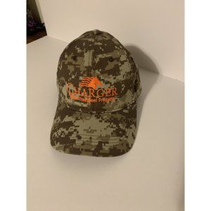 Charger Water Treatment Products Adjustable Strapback CAMO Baseball Cap Hat Camo